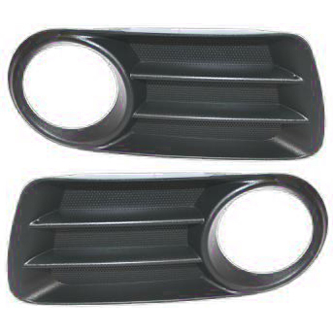 Fog Light Trim Set For 2002-2005 Ford Explorer Left & Right w/Fog Light Hole 2Pc