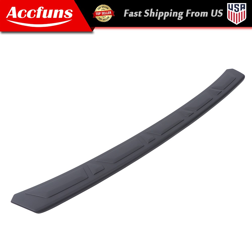 E771SAN100 For Subaru Outback 2020-24 Rear Bumper Cover Protector Step Plate Pad