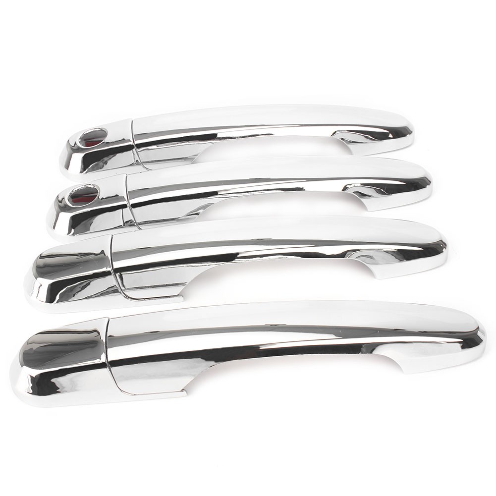 Door Handle Cover Trims Protect Chrome Fit Hyundai Accent 2006-2010 2007 Car ABS