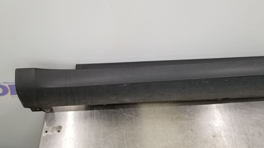 18 PORSCHE MACAN S 95B ROCKER PANEL MOULDING SIDE SKIRT LEFT DRIVER BLACK