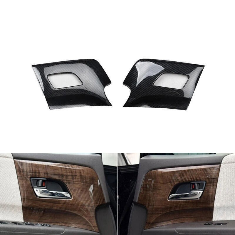 For Honda Odyssey 2015-2021 ABS Carbon Fiber Accessories Interior Trims Stickers