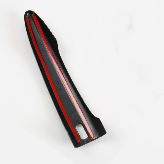 Bright black Front Door Handles Cover Trim For Nissan Rogue 2021-2026