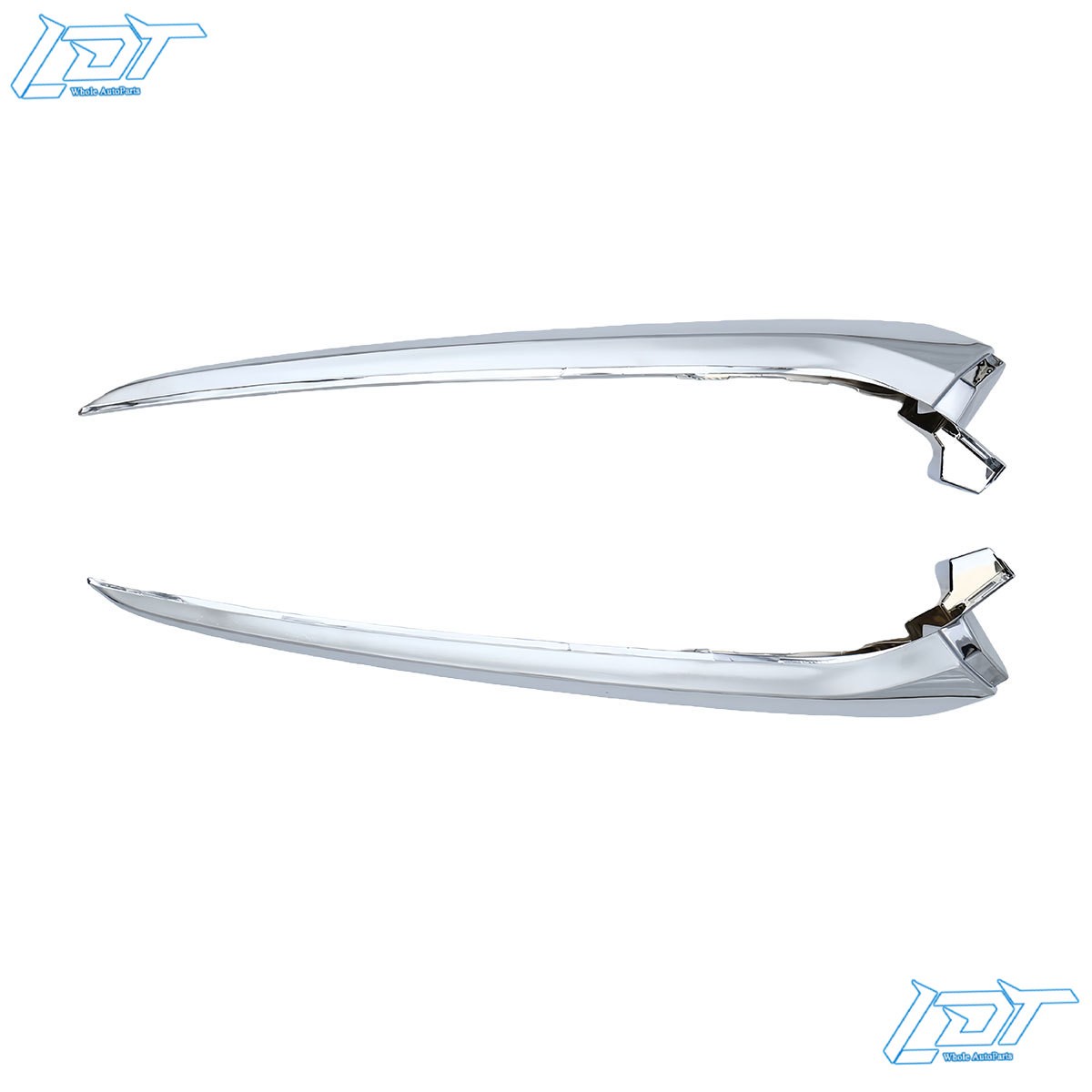 Headlight Molding Strip Chrome Left Right Side For 2023-2025 Honda CRV CR-V