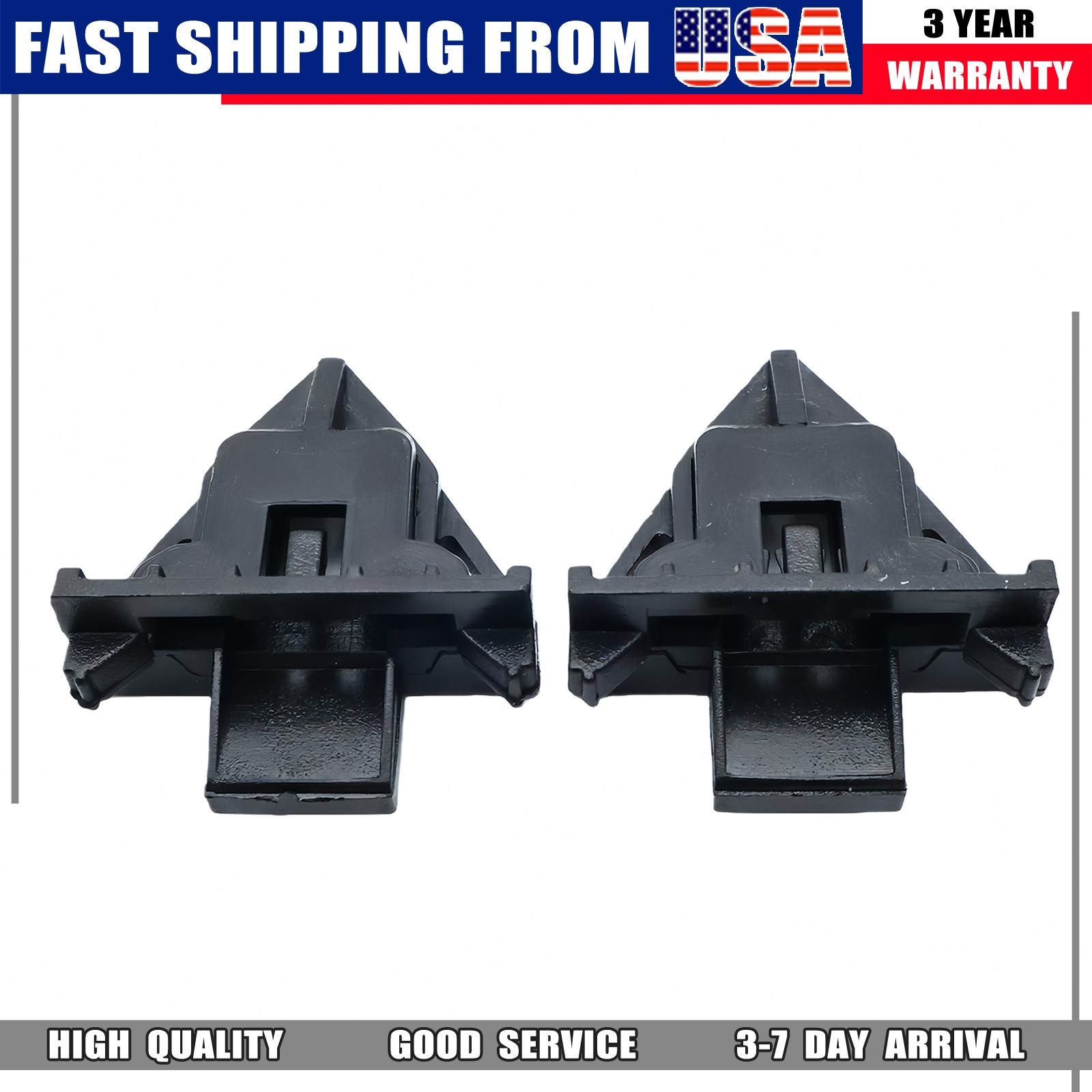 NEW 8PCS/Set For 07-14 Toyota FJ Cruiser Cowl Moulding Clip Retainer Kit