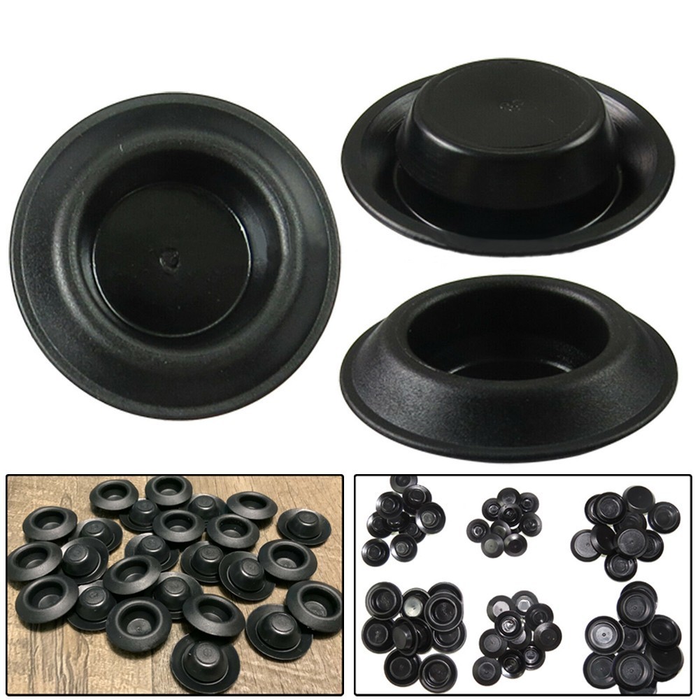 60 Piece High Quality Flush Mount Plastic Hole Assortment Auto Body Sheet