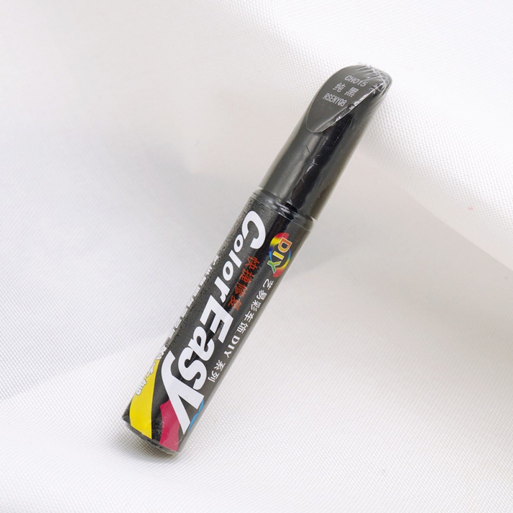 Black Car Paint Repair Pen Scratches Filler Remover Touch Up Coat Applicator Pen