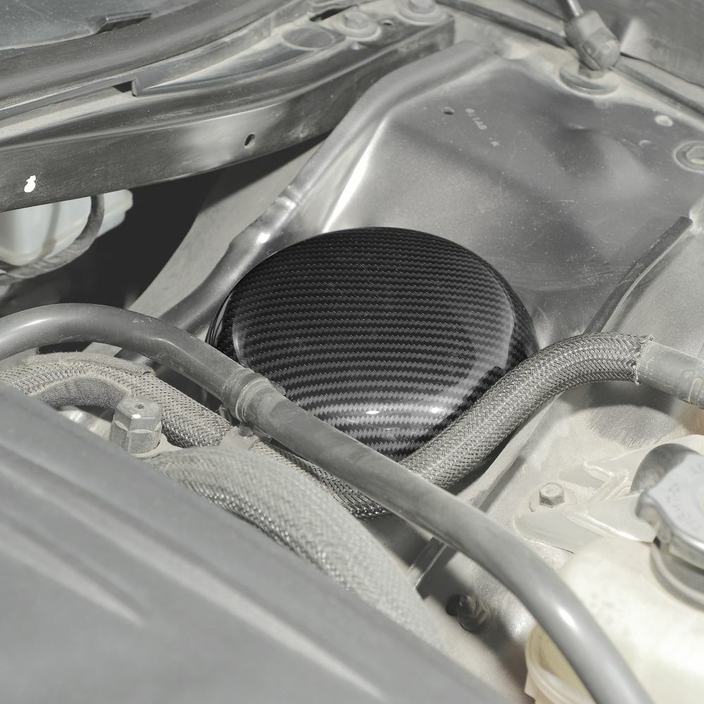 Engine Compartment Suspension Cover Trim for Dodge Challenger Charger 09+ Carbon