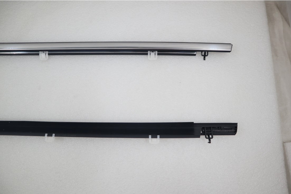 DOOR BELT WEATHER STRIP MOLDING SEAL SET For 2009 10 11~13 2014 Accord euro CU