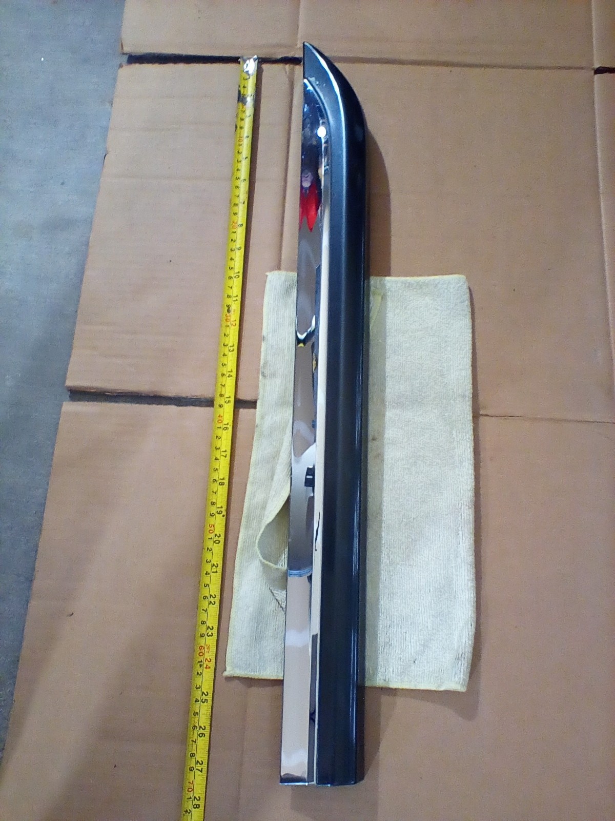 2007-12 Lexus Ls 460 REAR Left driver side door moulding OEM