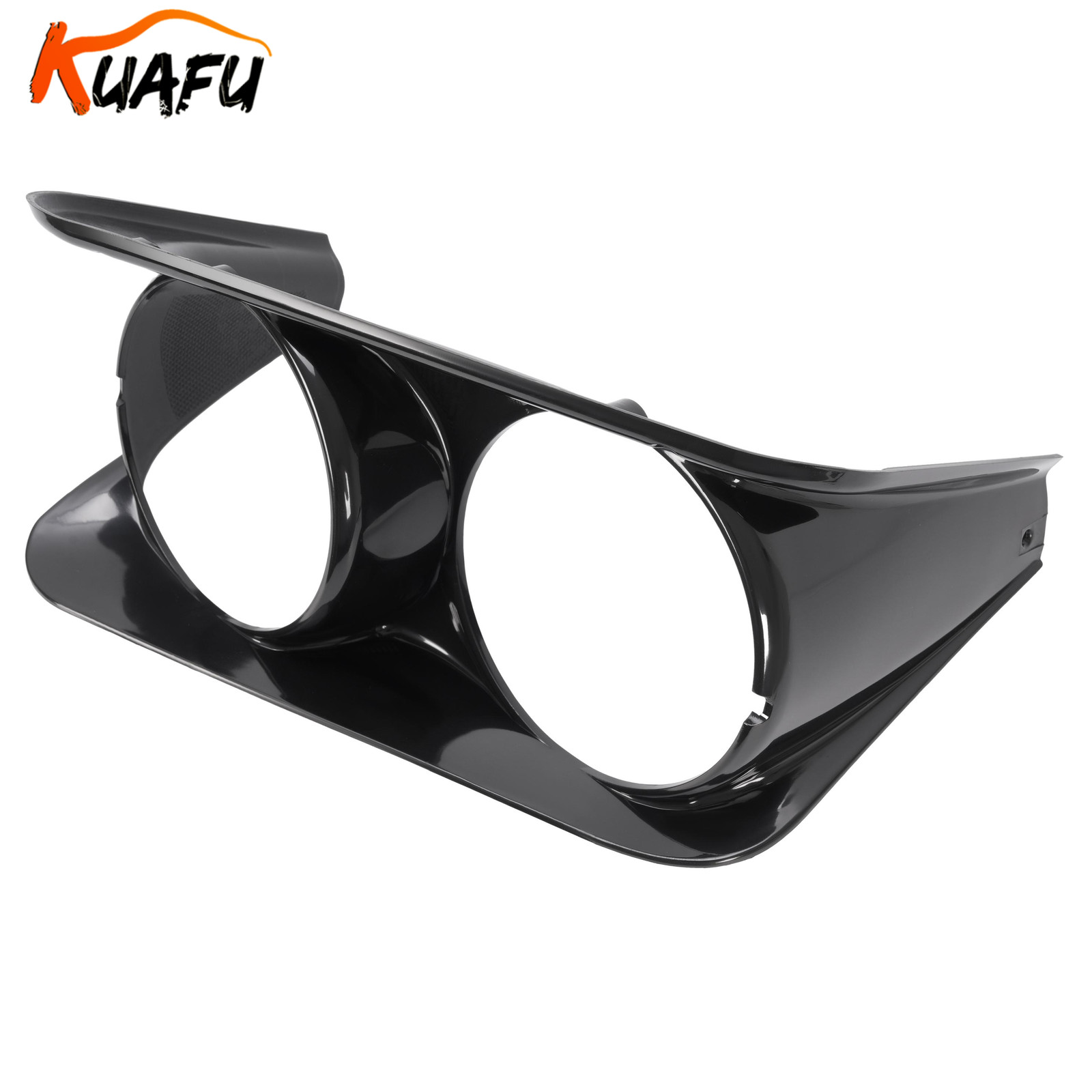 KUAFU Headlight Bezel Trim ABS Left Side Front For Chevrolet C3 Corvette 1968-82