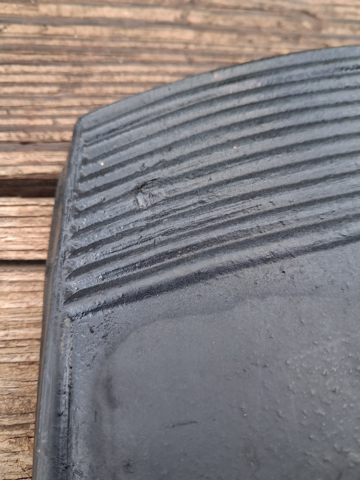 1946 Ford Deluxe Or Super Deluxe Fender Boot Stone Gaurd OEM Original Driver LH