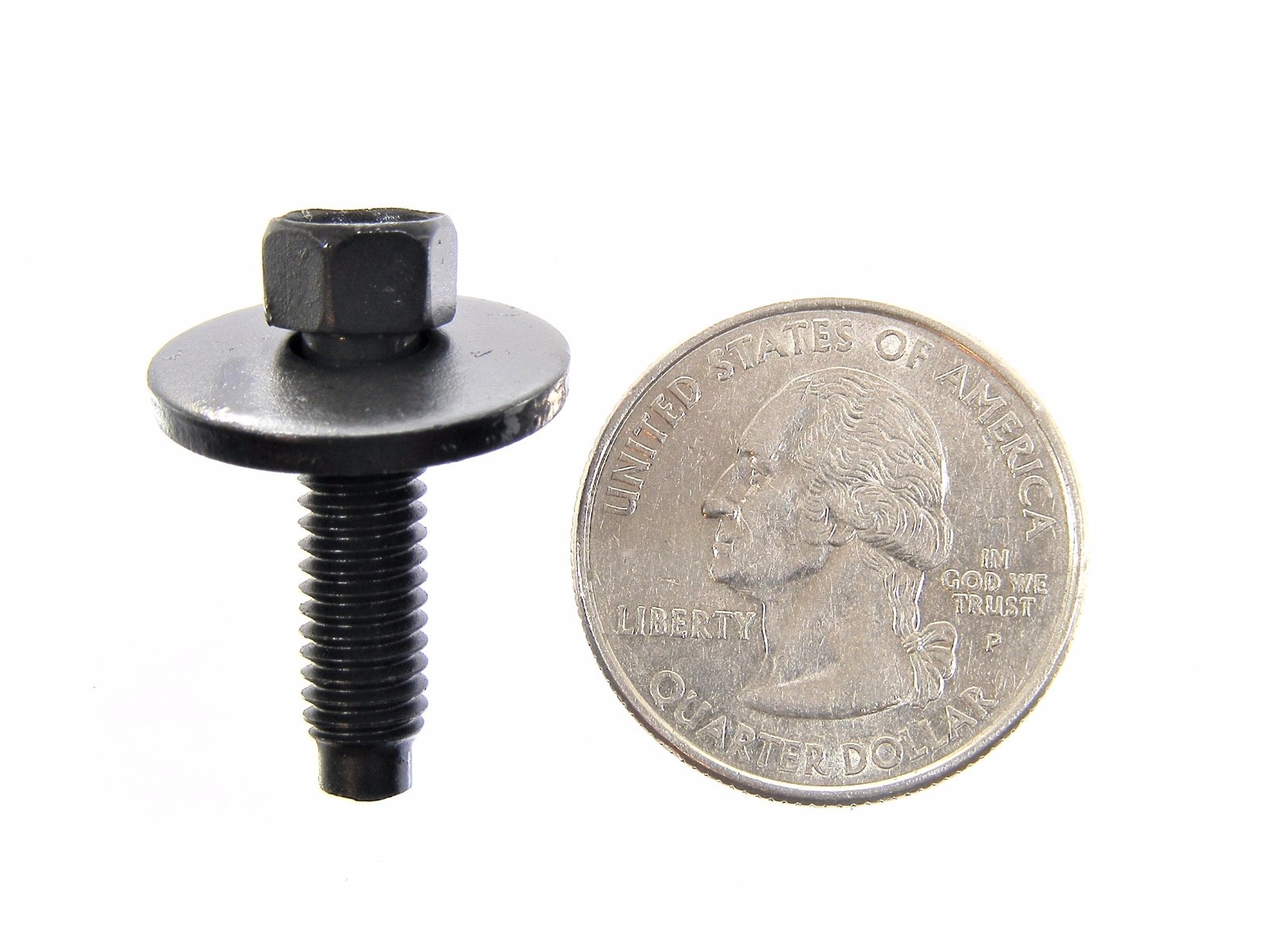 GM Truck Body Bolts & U-nut Clips- M6-1.0 x 22mm- 8mm Hex- 20pcs (10ea)- #137