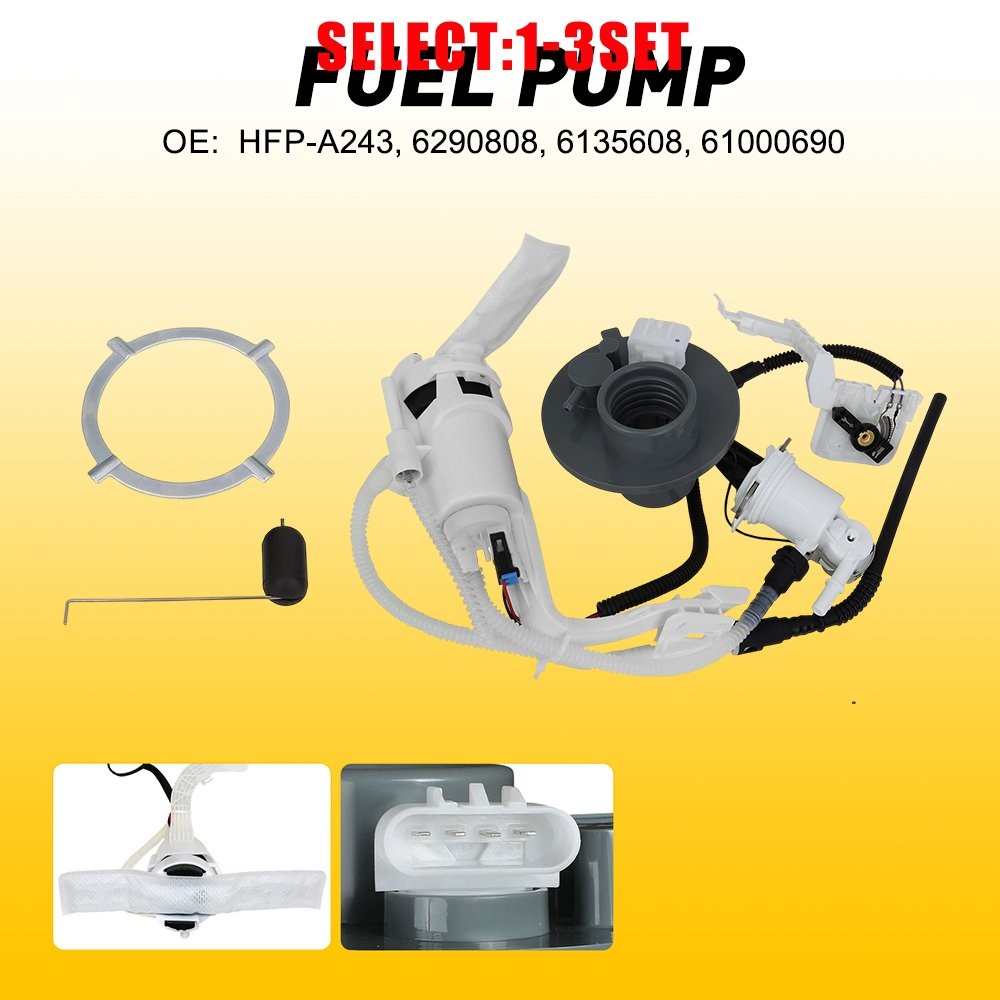 Fuel Pump Module Assembly Replace for Harley-Davidson 2008-2022 75069-08D 1-3X