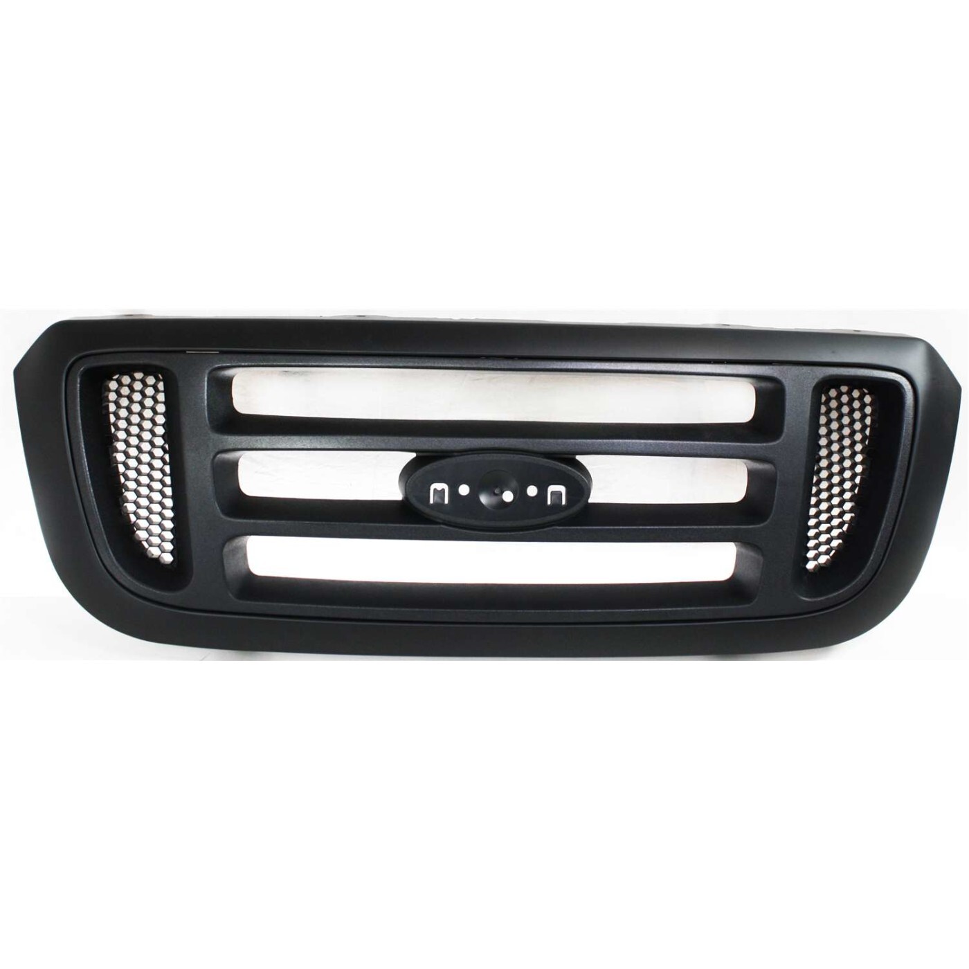 Grille For 2004-2005 Ford Ranger Black Plastic