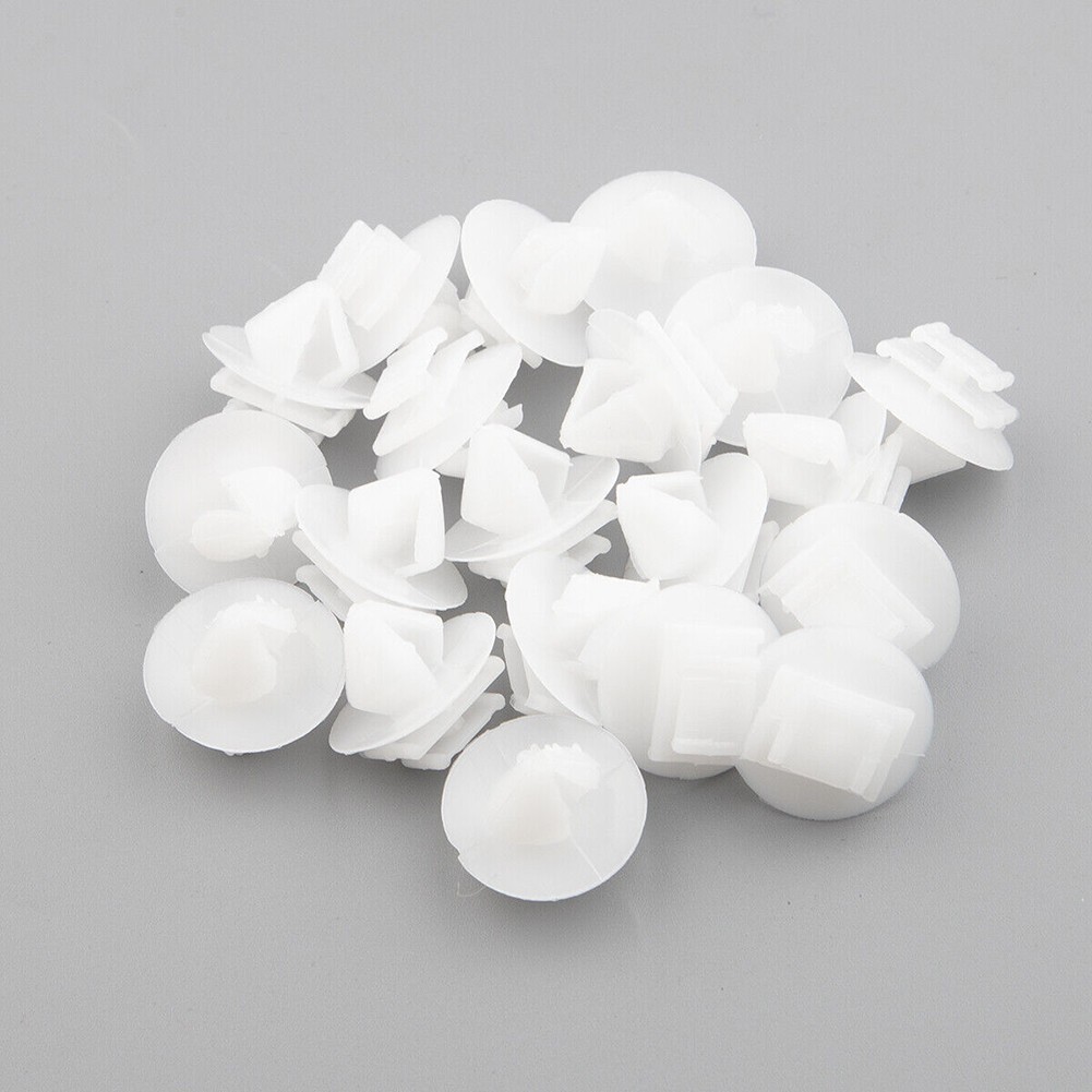 20Pcs Car Exterior Door Trim Clips for C2 C3 206 207 8565 40 856540 7701056846
