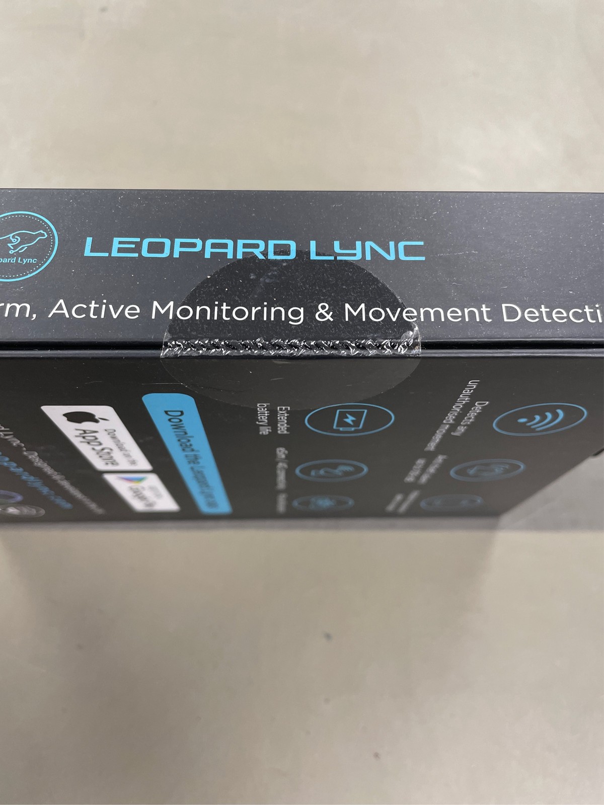 Leopard Lync Bicycle Theft Prevention GPS Tracker with One Year Data Plan, Rea 1