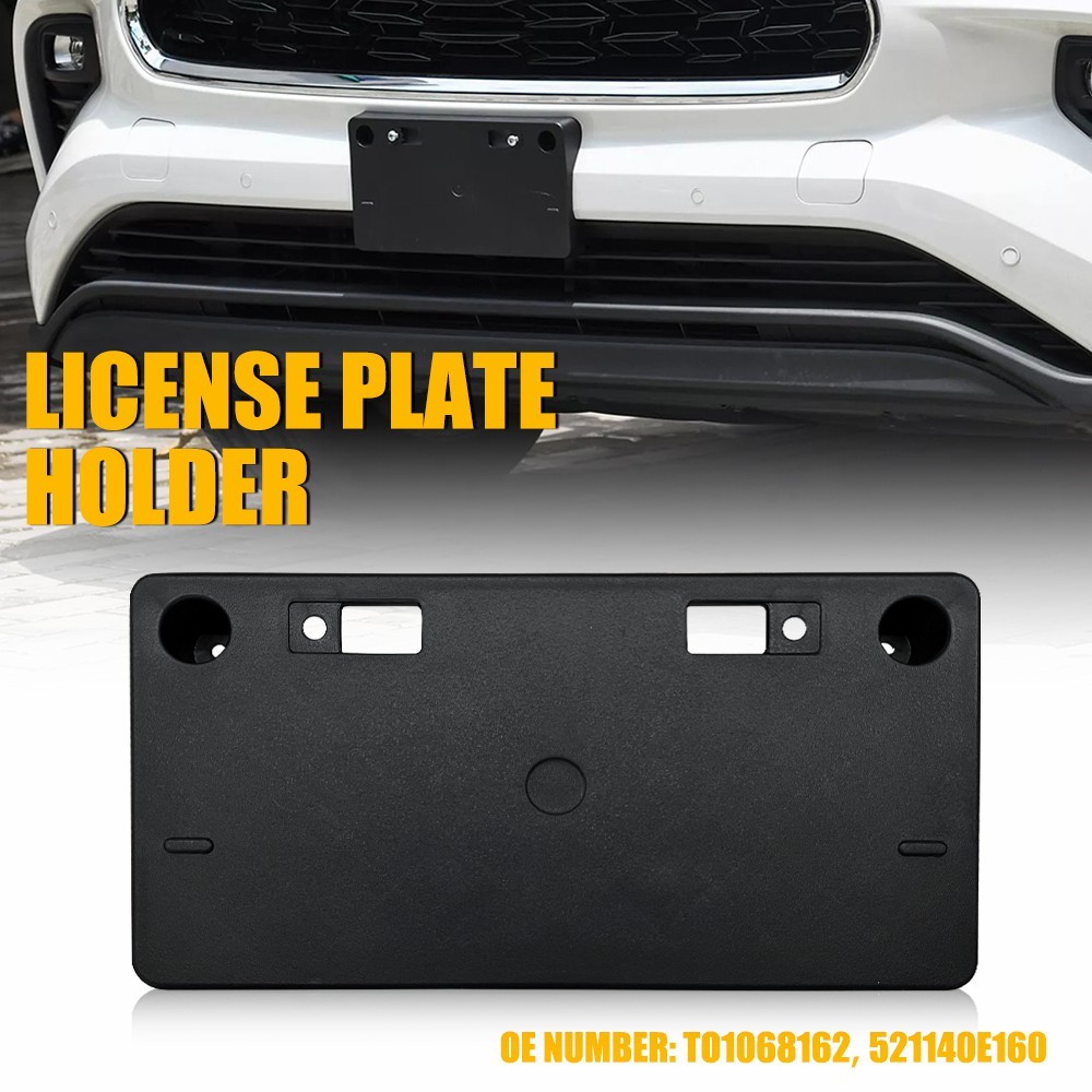 TO1068162 New Replacement Front License Plate Bracket Fits 20-24 Highlander`