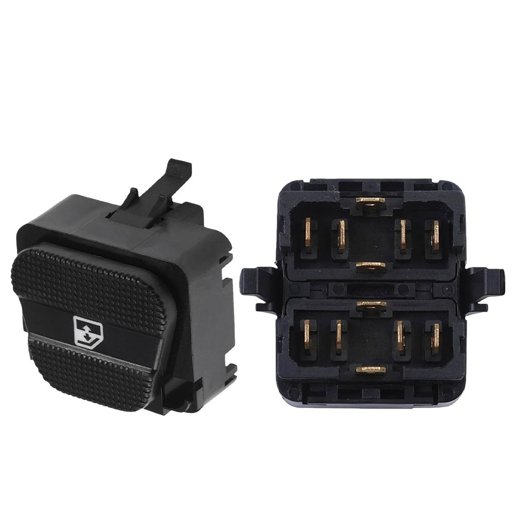 Front Power Window Switch 2pcs for Jetta For Golf 1993 1999 Vehicle Fitment Set