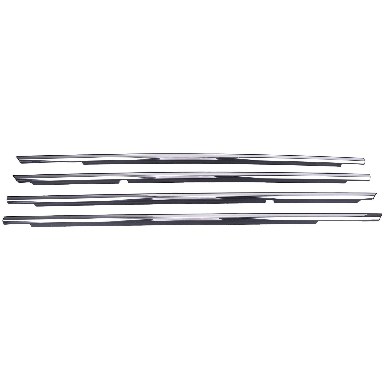 For Toyota Camry 2002-2006 NEW Chrome Front Rear Door Belt Moulding SET