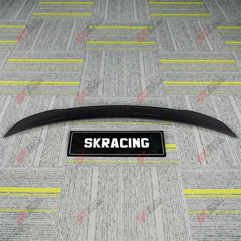 Fits Benz CLA W118 2020-25 Forged/Carbon Fiber/Unpainted Rear Trunk Spoiler Wing