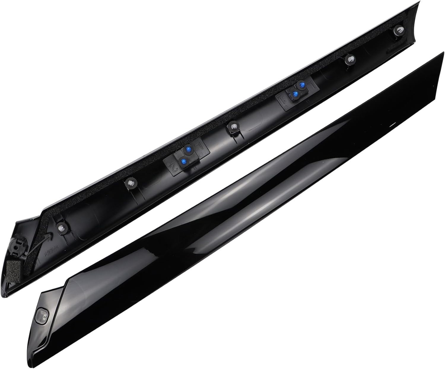 Vehicle-Specific Windshield Trim Pillar Set for 2014-2019 Kia Soul – 2 Pieces