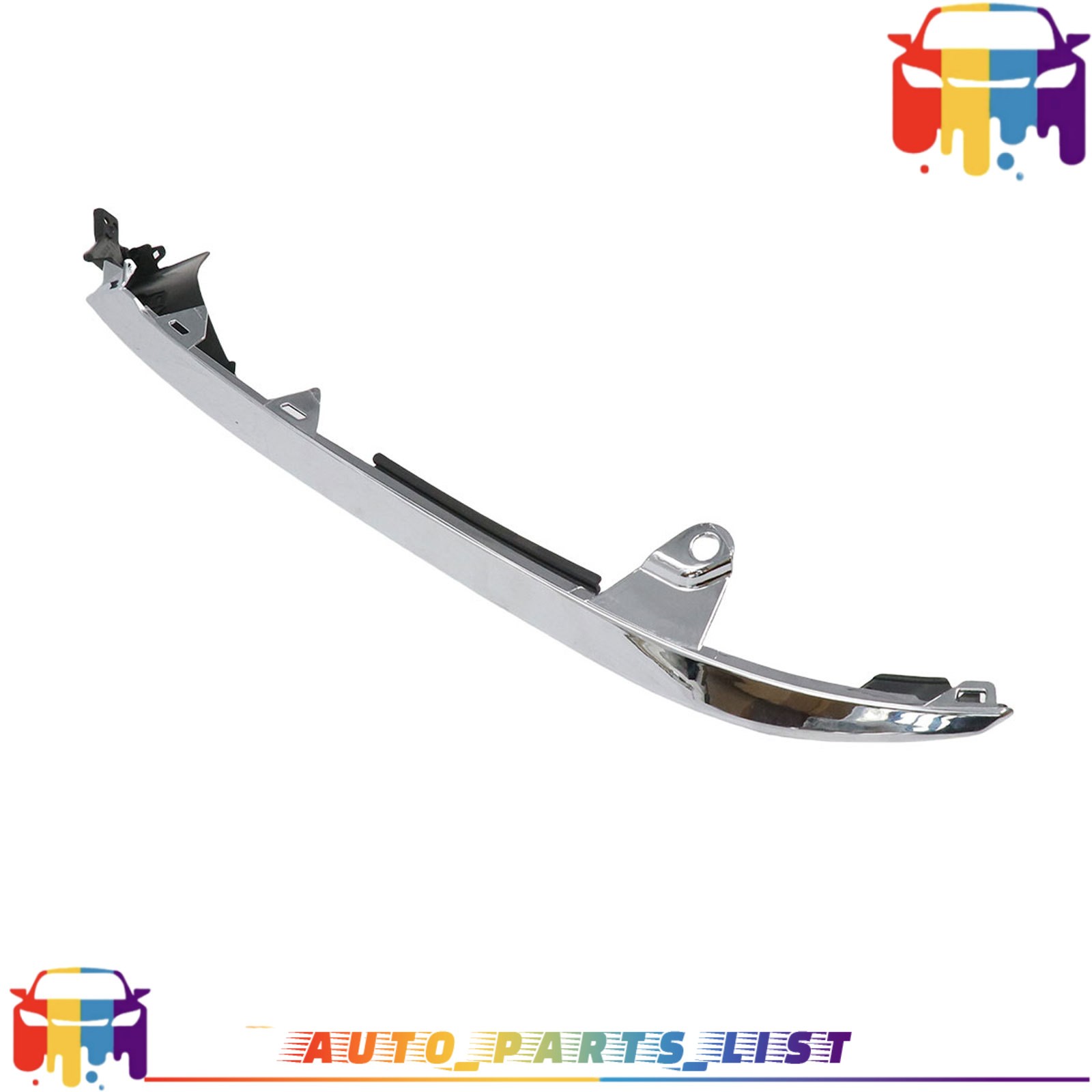 Pair Headlight Chrome Molding Trim Left & Right Side For Honda Accord 2021-2022