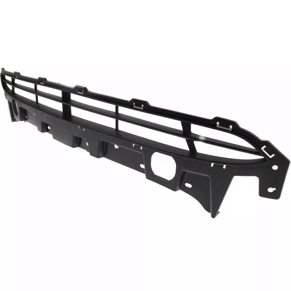 New Front Bumper Upper Lower Grille Chrome Trim Fits 2010-2012 HYUNDAI SANTA FE
