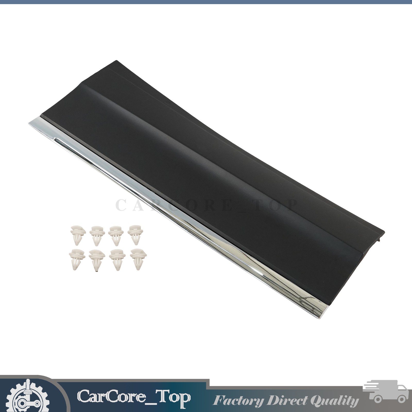 Rear Door Molding Trim Left Driver Side Fits 18-22 Volkswagen Tiguan NEW