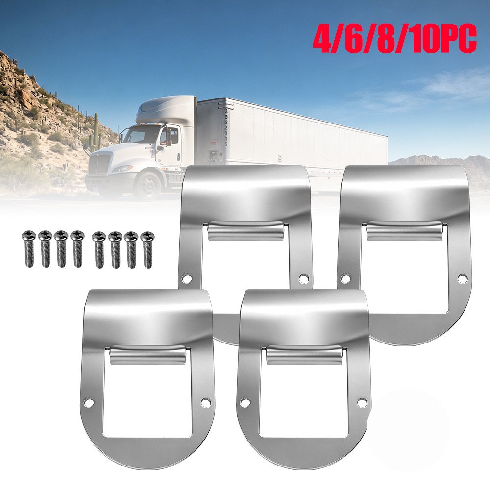 4-10x Watermelon Light Under Lower Frame Bracket Mount Upper Stainless Steel US