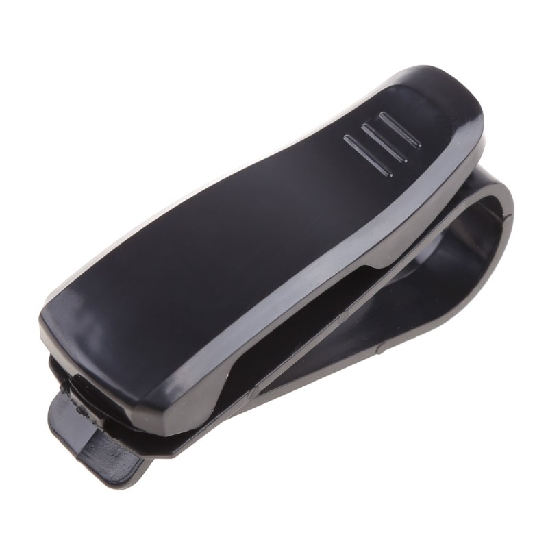 Simple Eyeglasses Organizer Card Clip Car Accessories Automotive Decor