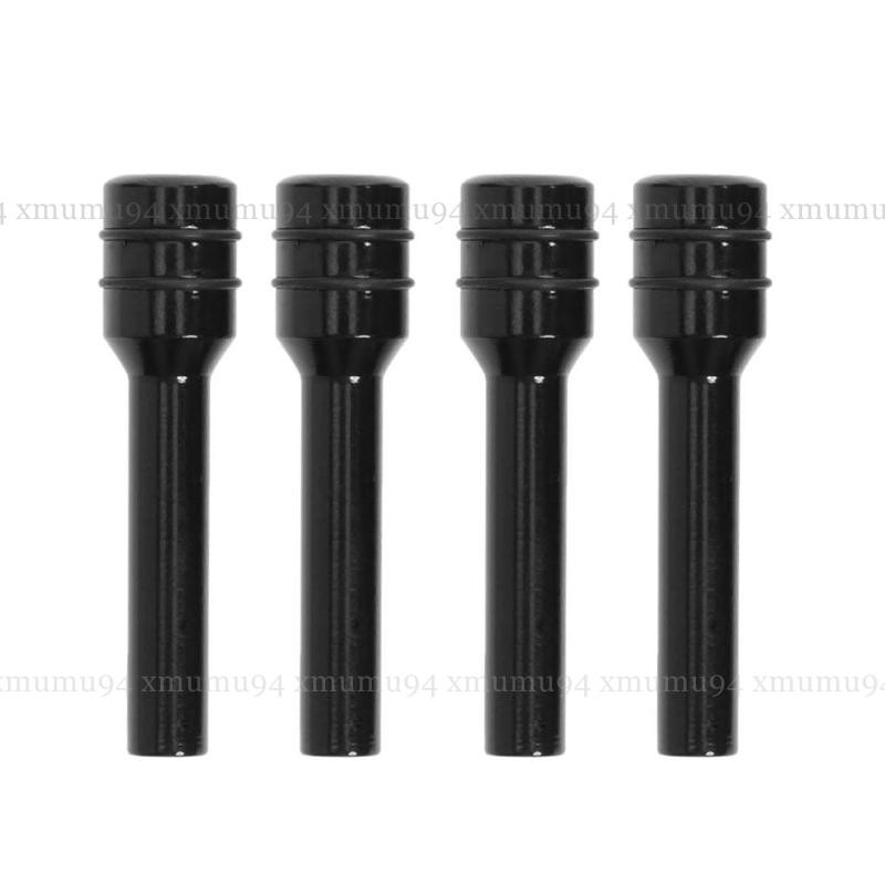 4x Universal Car Interior Door Lock Knobs Aluminum Handle Pull Pin Trim 6-colors