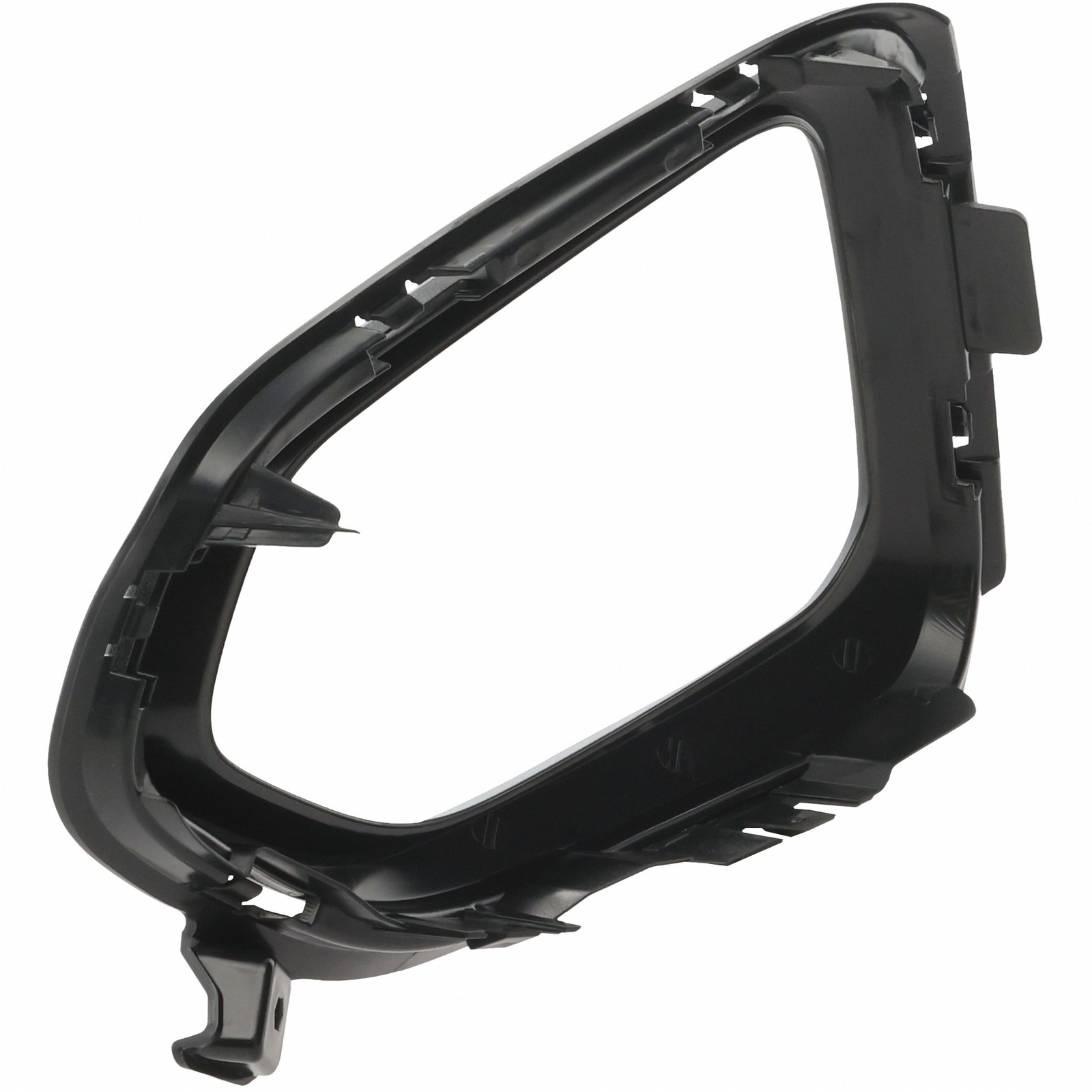 CAPA Right Passenger Headlight Molding Fits 21-23 Chevy Trailblazer