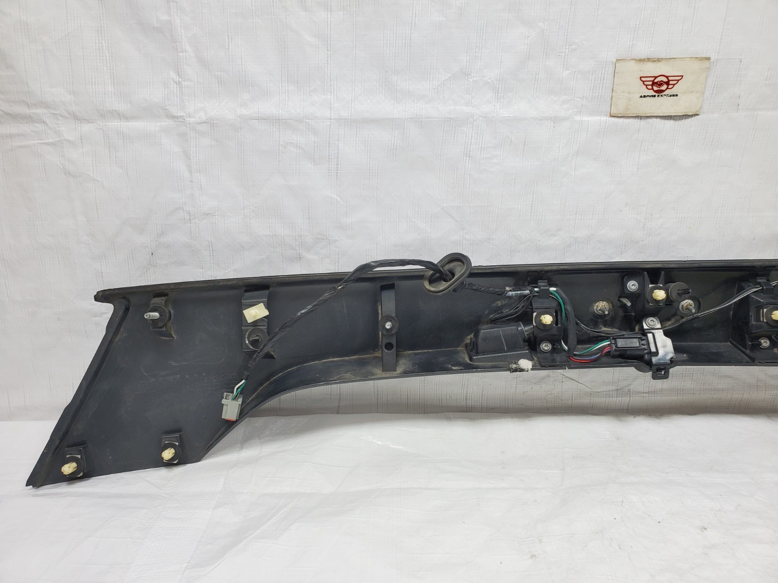 2017-2019 Ford Escape Tailgate Upper Trim Molding with Camera OEM GJ54S43404DAW