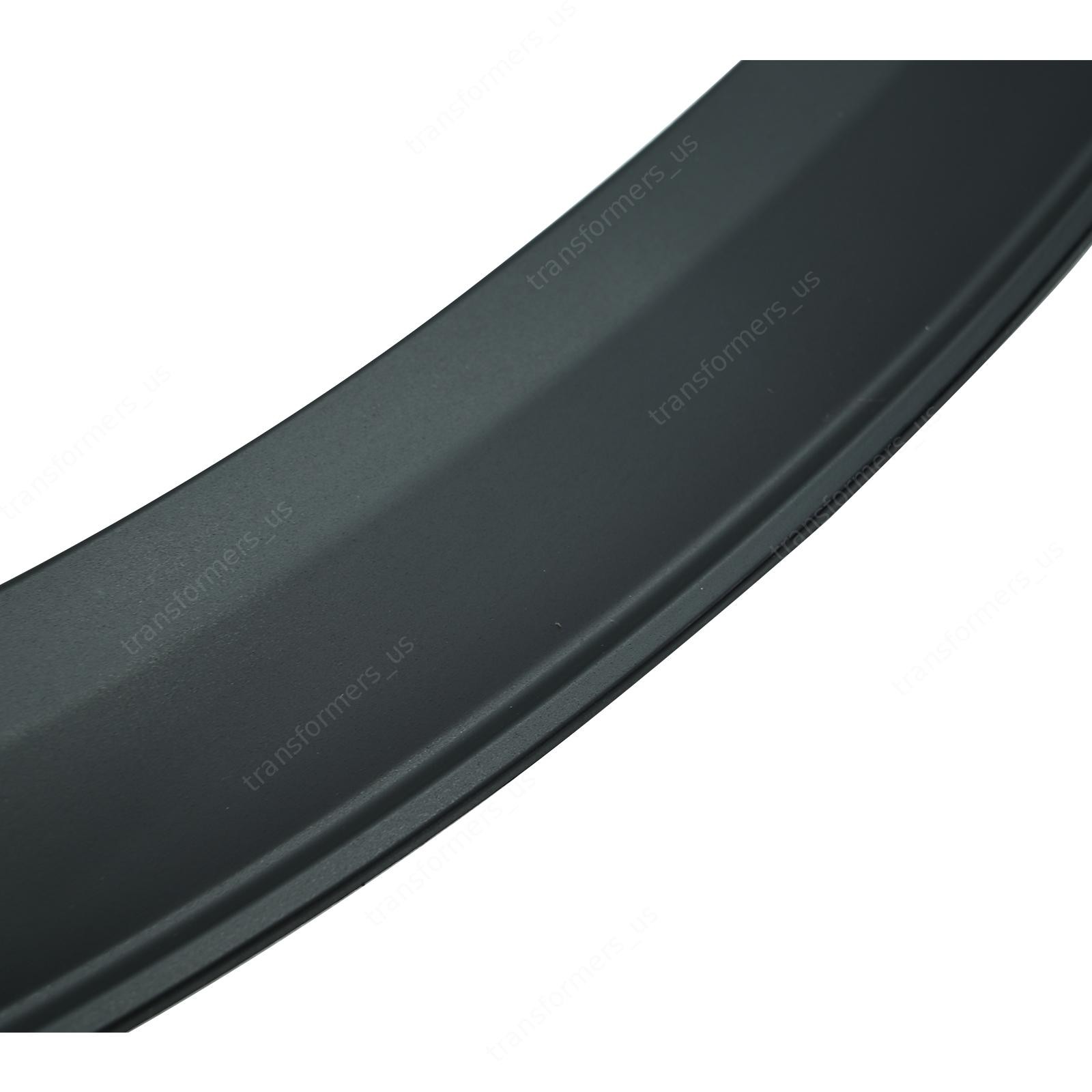 Fit 2023 2024 2025 KIA SPORTAGE FRONT LEFT FENDER FLARE WHEEL ARCH MOLDING BLACK