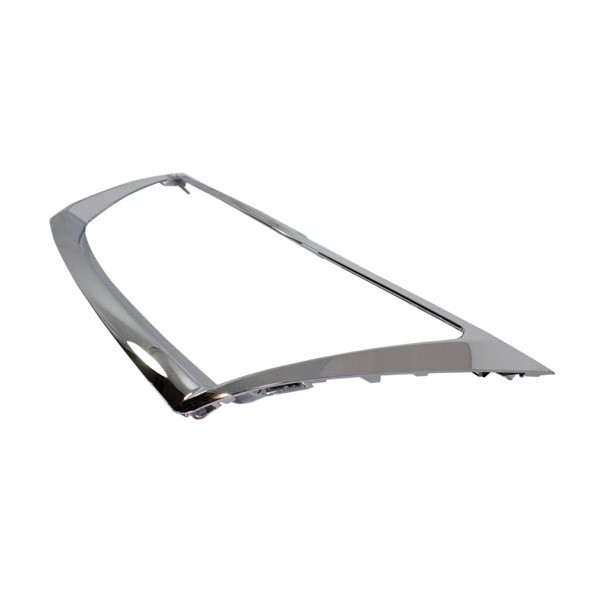 For 10-12 ES350 Front Grille Trim Surround Molding Chrome LX1210103 5311133350 Q