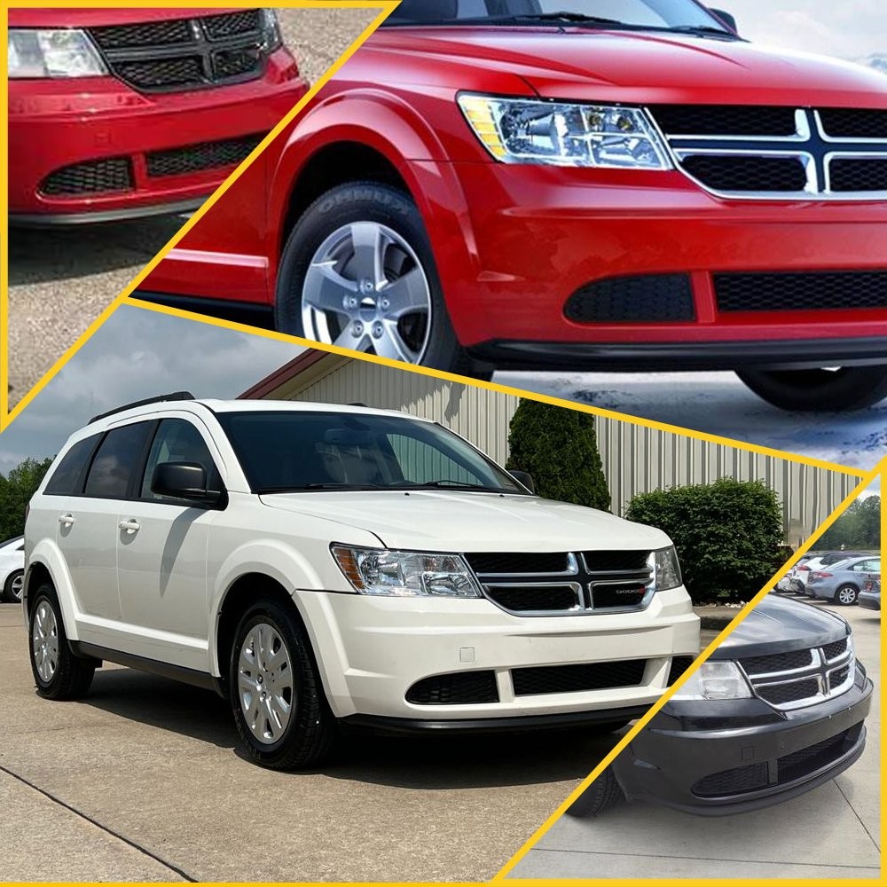 Front Right Side Fog Light Grille Cover 68079852AB 11-20 for Dodge Journey LN EO