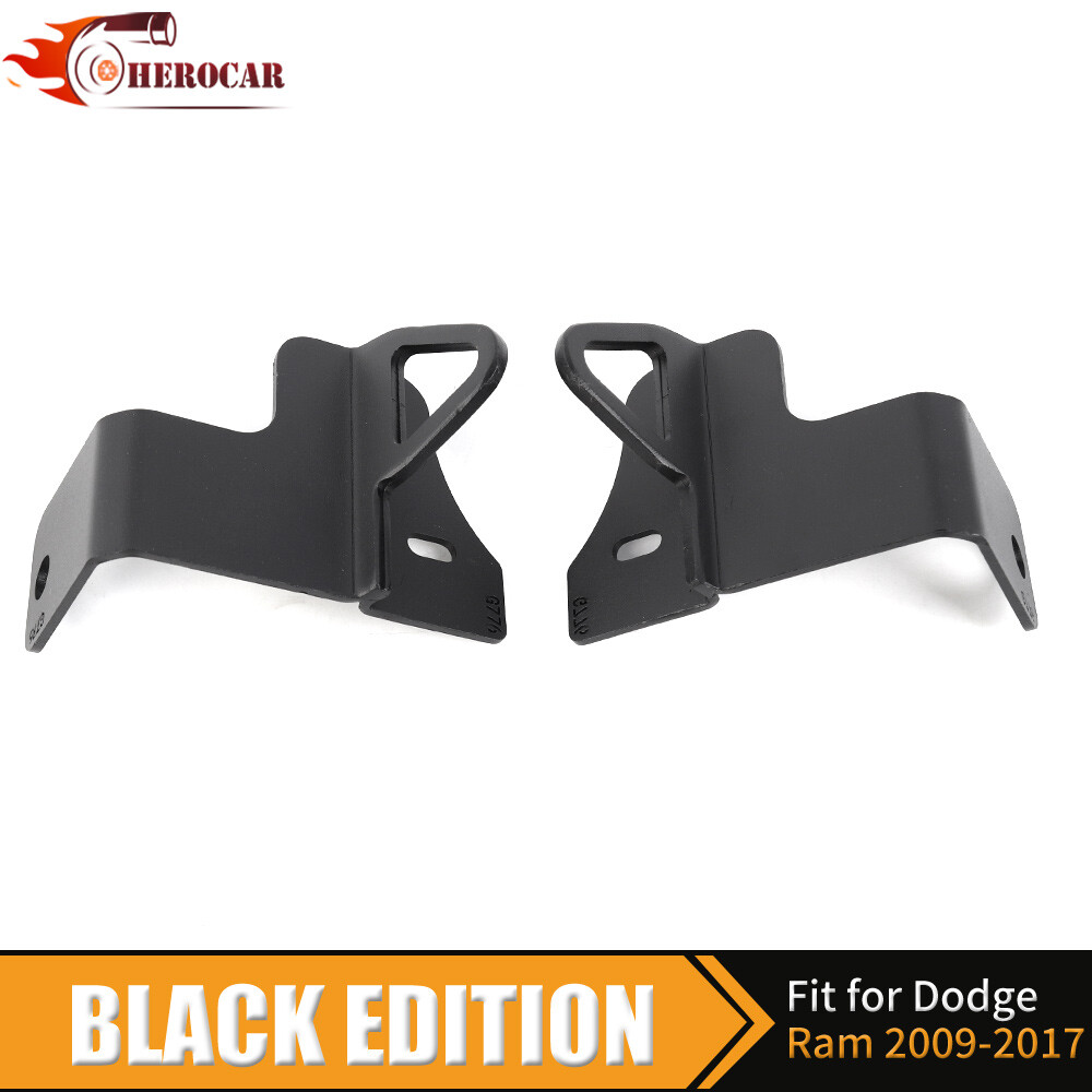 2Pcs Tailgate Tie Down Hook Cargo Bed Anchor Ring For RAM 1500 09-17 Accessories