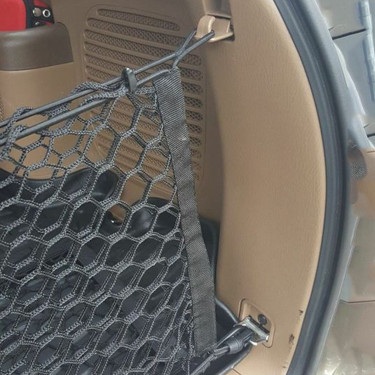 Rear Trunk Envelope Style Mesh Cargo Net for CHEVY TRAVERSE 2018-2022 Brand New