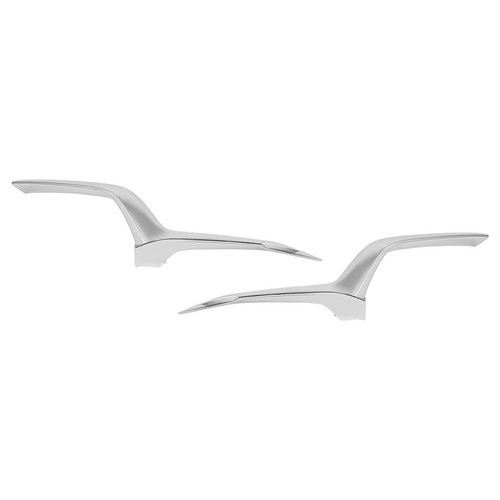 Left and Right Front Bumper Molding Trim for 2020-2023 Mazda CX-30