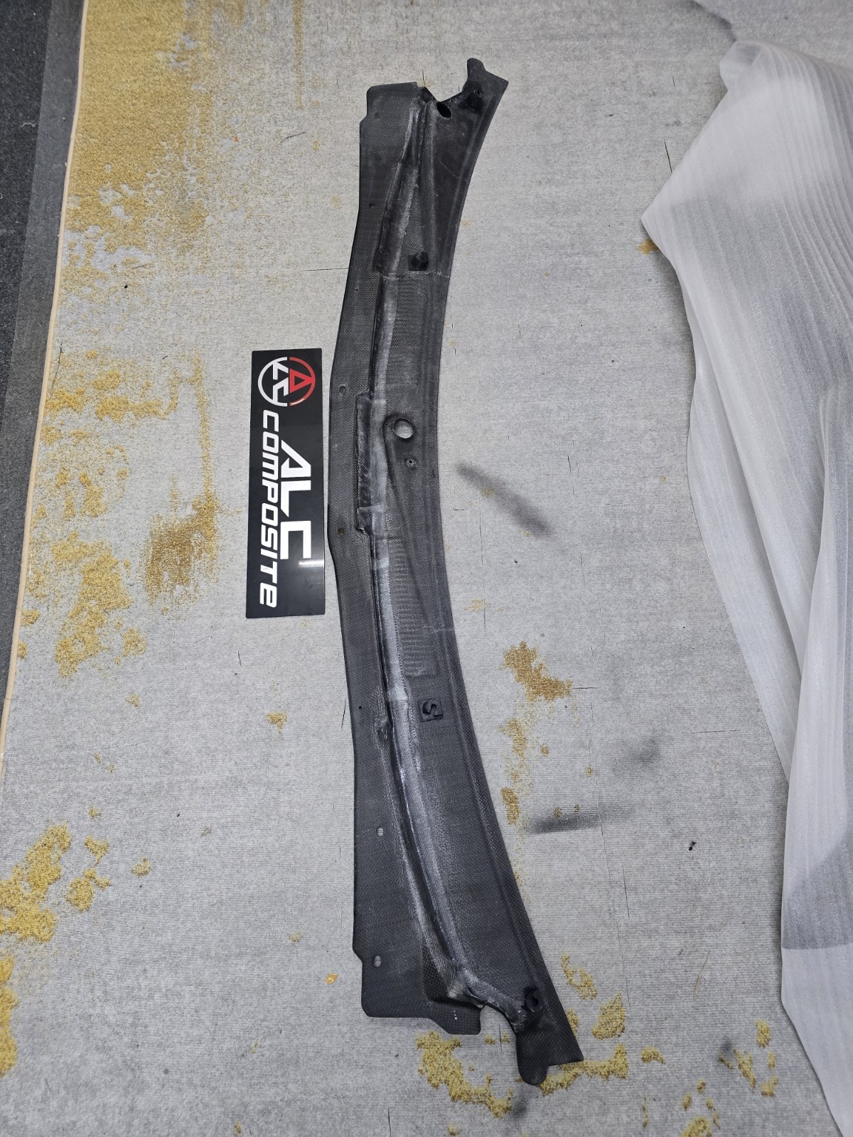 Fit for USDM LHD Nissan Silvia S15/S14/200sx Dry Carbon Wiper Cowl