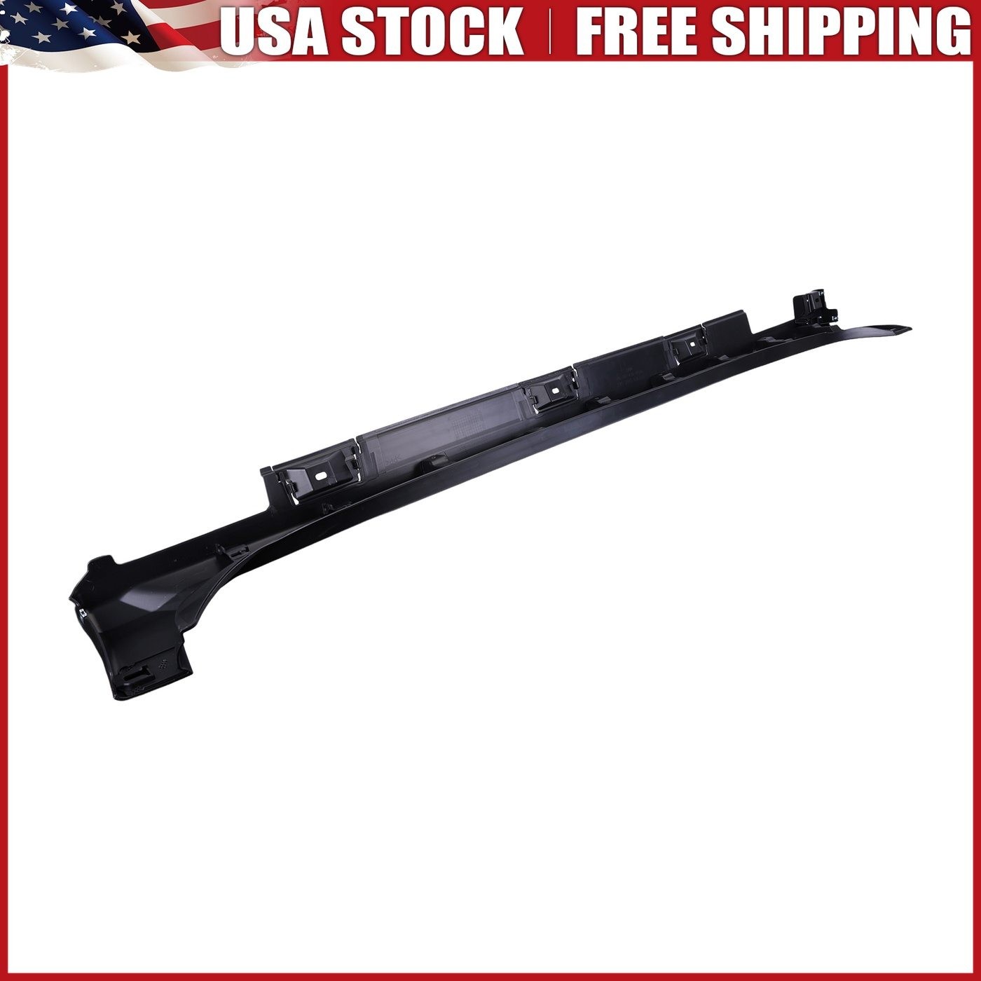 Plastic Rocker Panel Skirt Molding For Honda Civic 1.5L/2.0L 2016 2017 2018-2020
