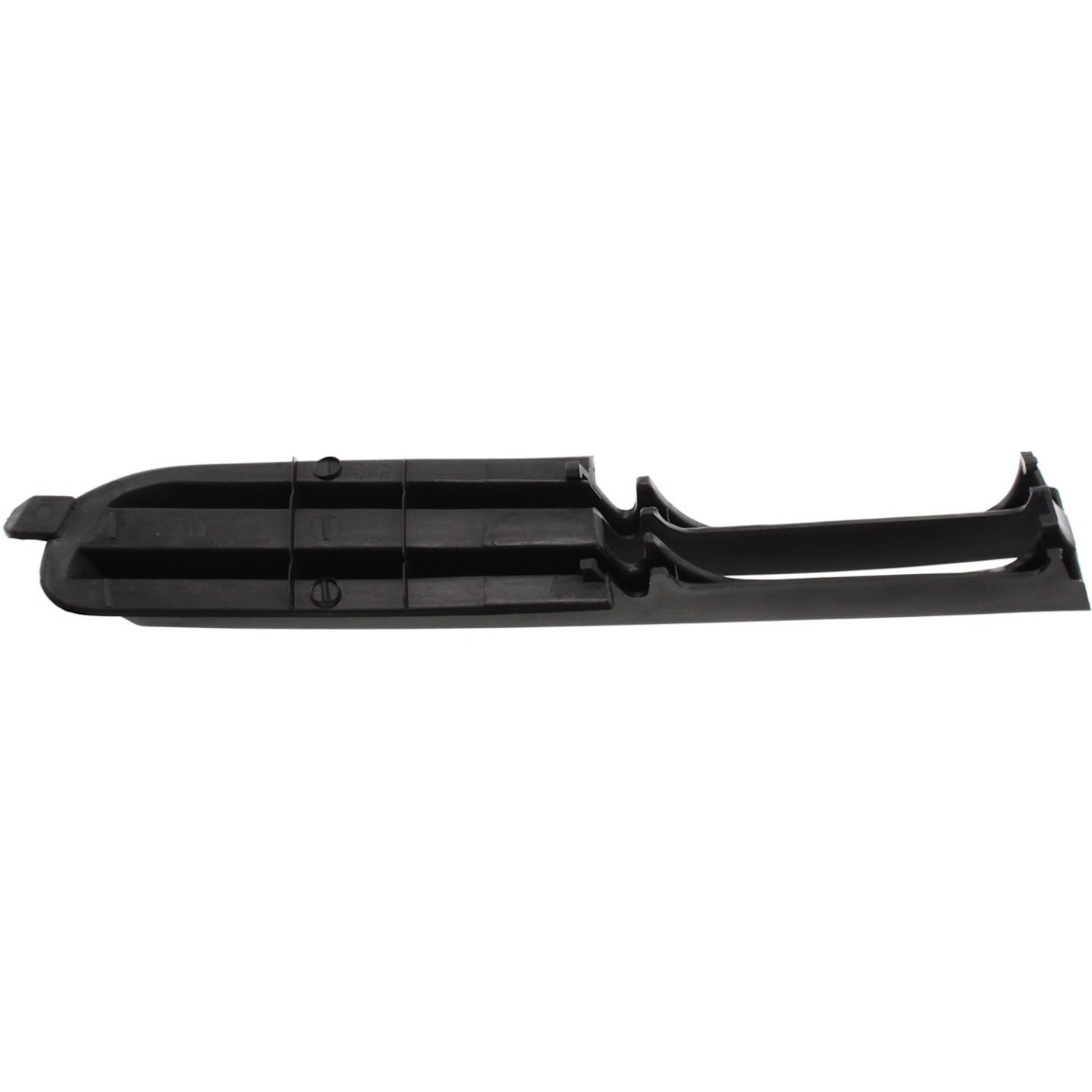 Bumper Grille For 99-2000 BMW 323i 2001 325i Set of 2 Lower Black