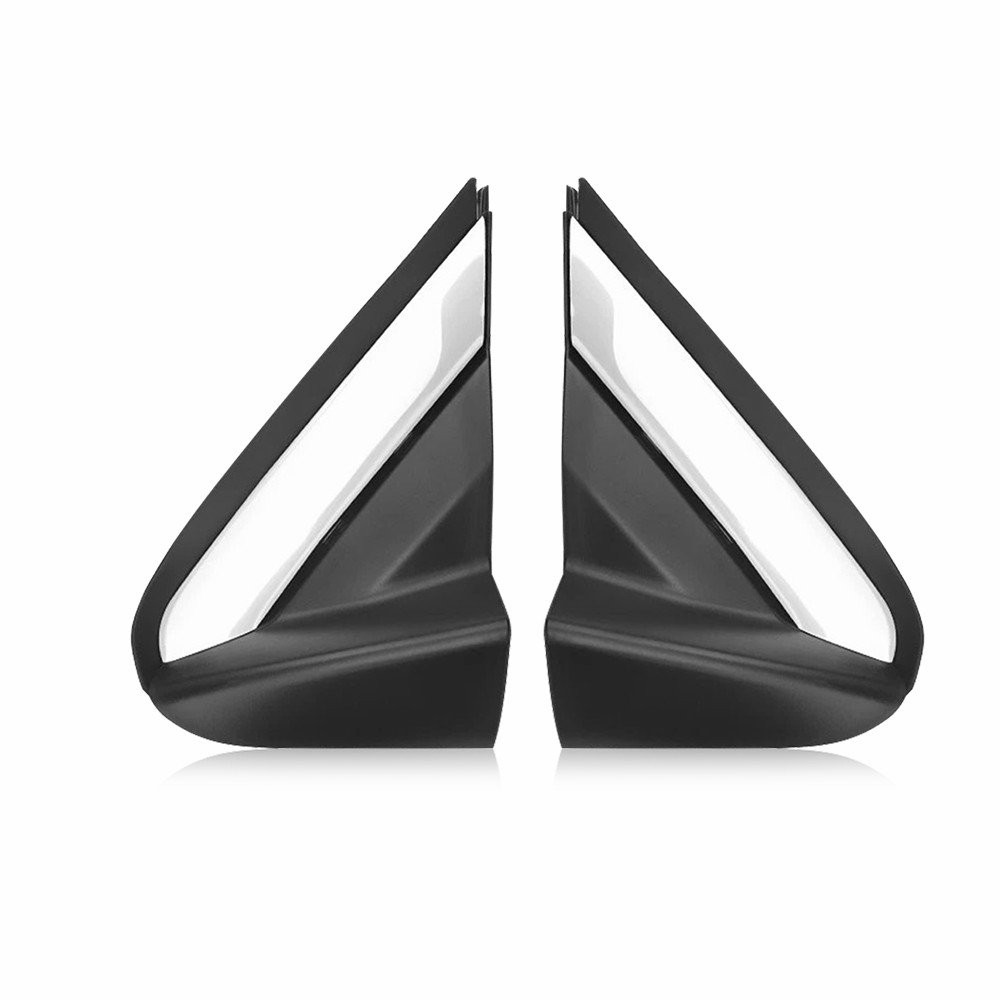 2-20PCS LH&RH Fender Pillar Trim Mirror Corner Molding for 2016-2022 Honda Pilot