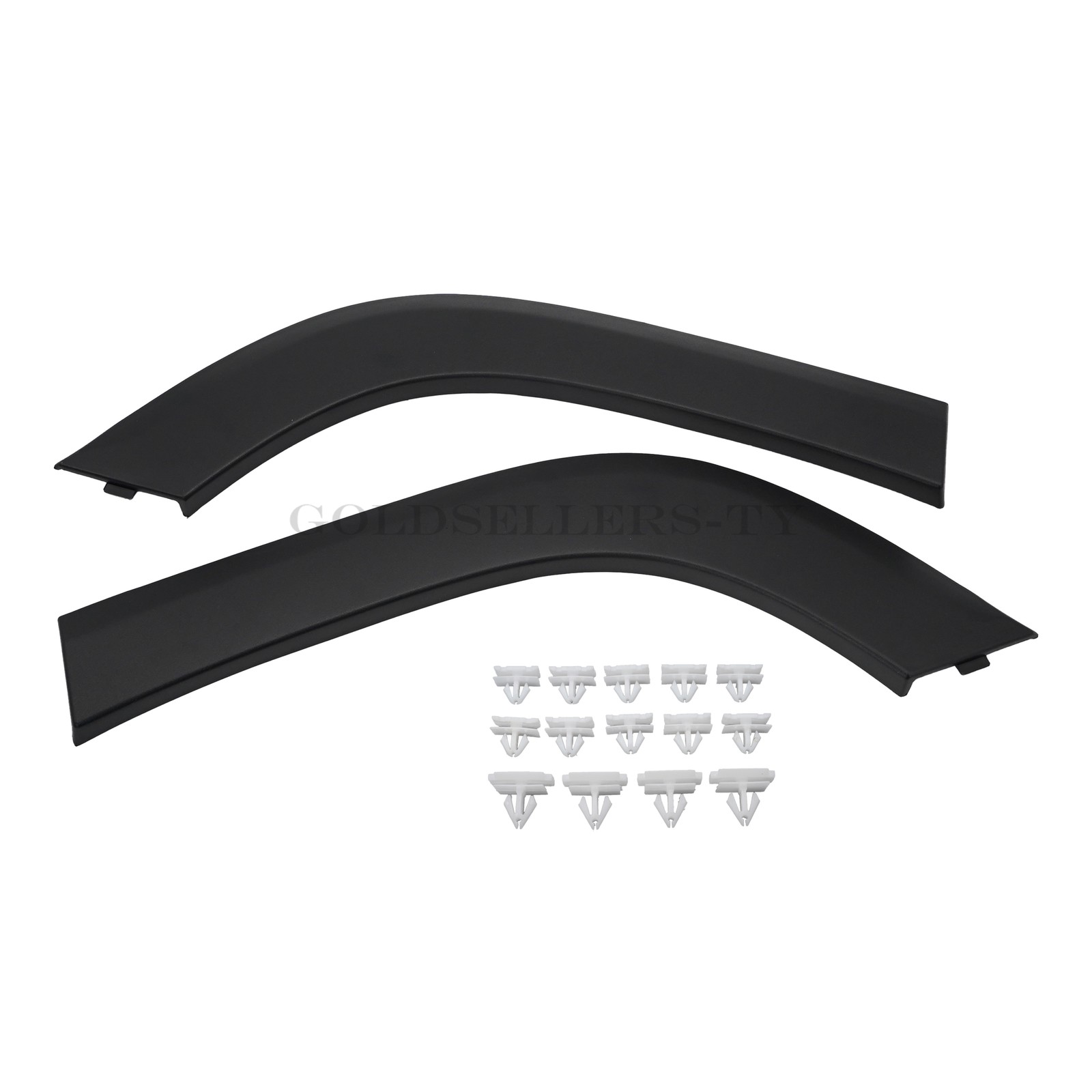 NEW Pair Rear Wheel Opening Molding Left & Right Side For GMC Terrain 18-24