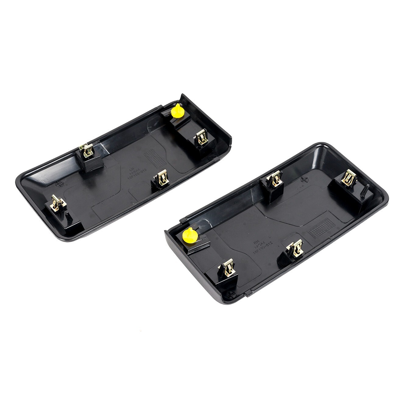 Pair 2 Front Bumper Guard End Cover for 2018-2020 Ford F-150 Insert Pad Cap