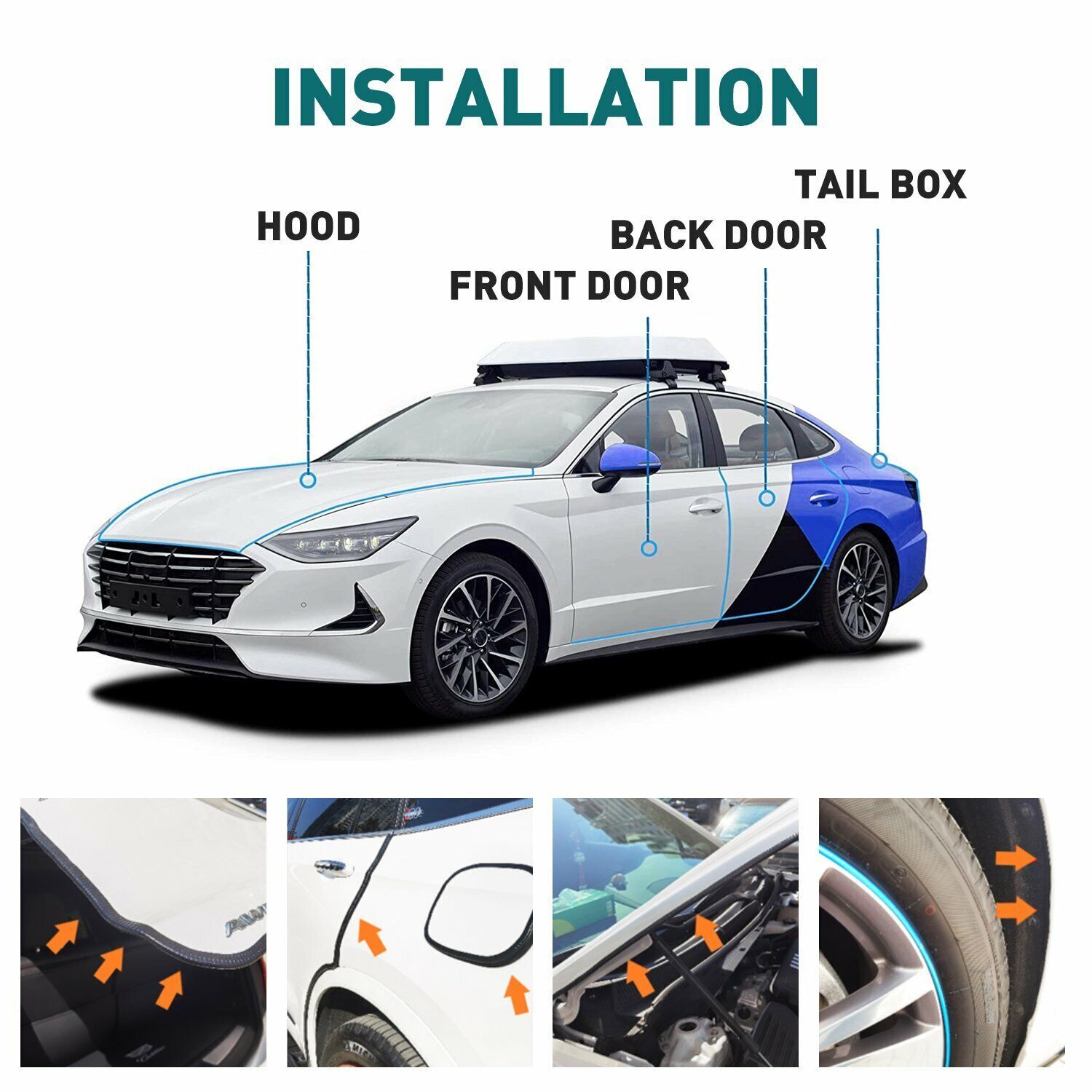 40ft Rubber Seal Weather Strip Door Window Lock Trunk Hood Edge Trim For Tacoma