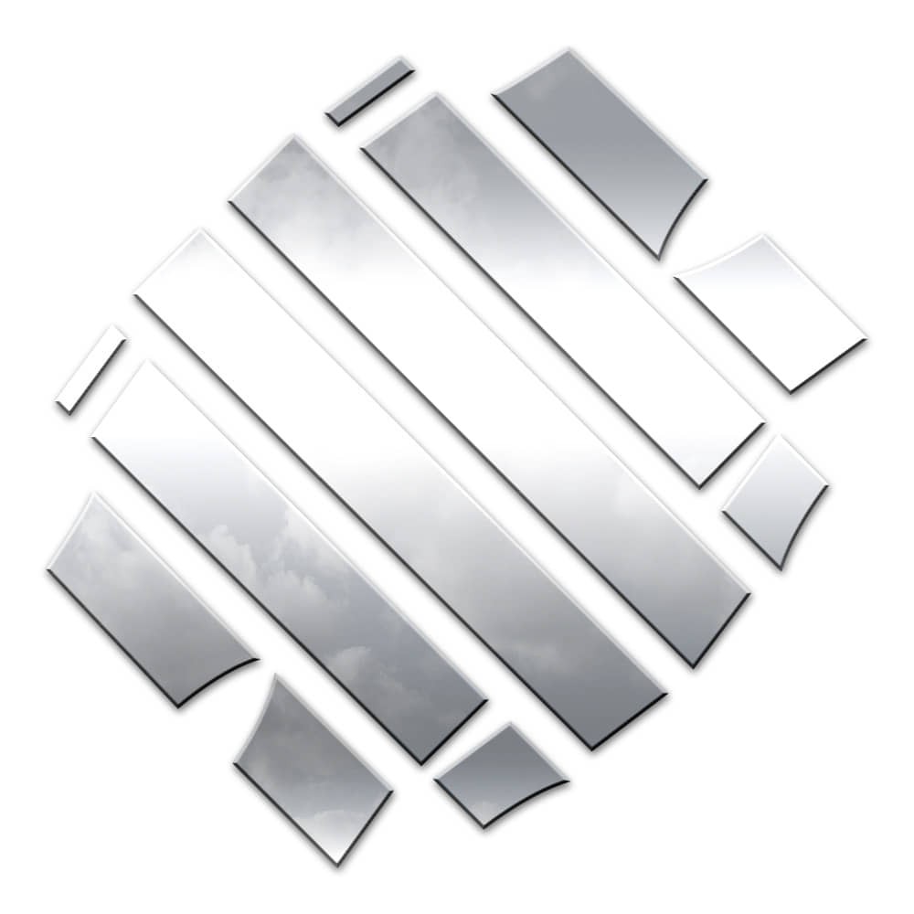7′ Rocker Panels 12pc (W/ Flares for 09-14 Ford F150 SuperCrew 5.5′ Bed