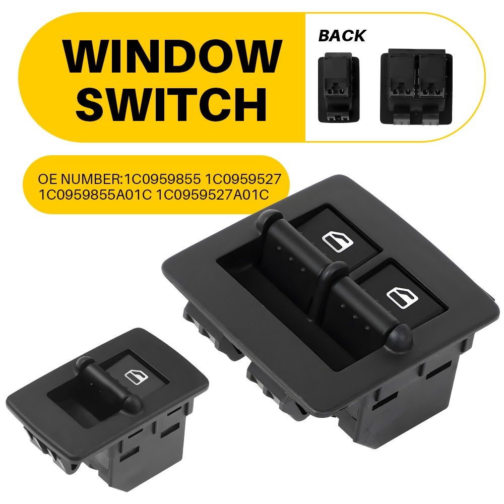Power Window Master Switch Left & Right For 1998-2010 Volkswagen Beetle