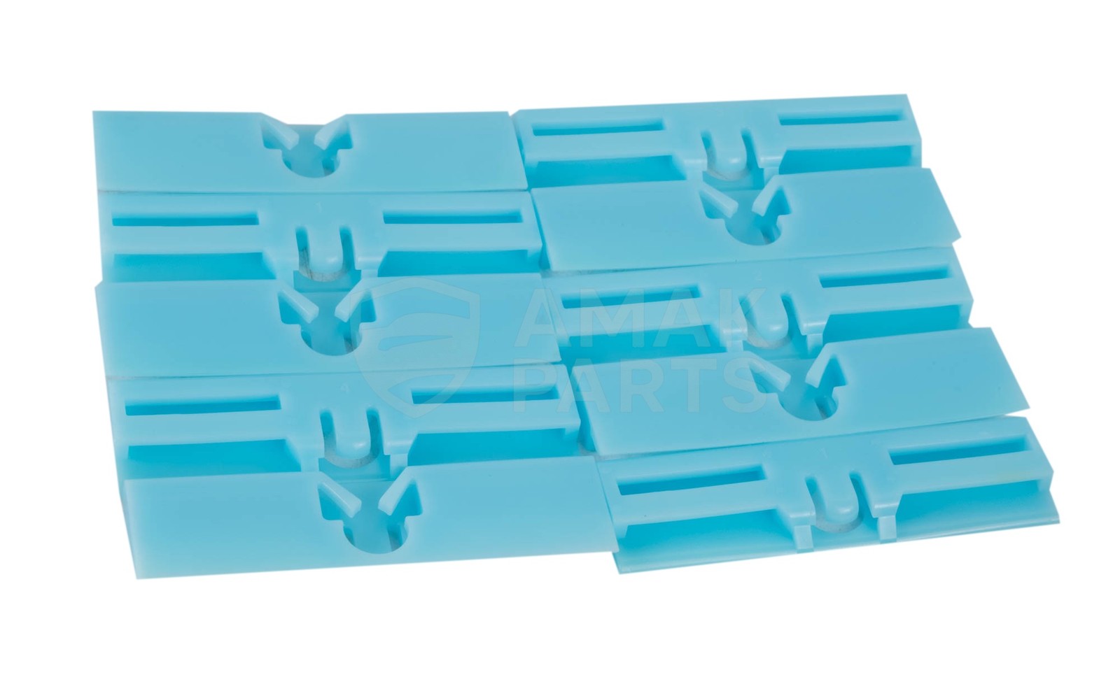 Genuine OEM Windshield Side Moldings with Clips for Lexus IS F IS250 75551-53020