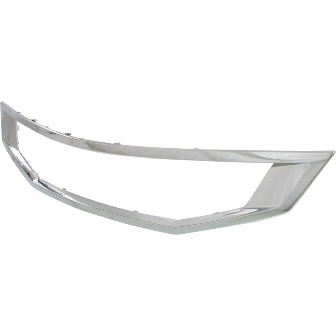 New Front Grille Chrome Trim Moulding For 2008-2010 Honda Accord Coupe HO1210123